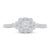 Thumbnail Image 3 of Diamond Engagement Ring 1/3 ct tw Round 14K White Gold