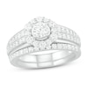 Thumbnail Image 1 of Diamond Bridal Set 1 ct tw Round 14K White Gold