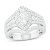 Thumbnail Image 0 of Diamond Engagement Ring 1 ct tw Round 14K White Gold
