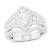 Thumbnail Image 1 of Diamond Engagement Ring 1 ct tw Round 14K White Gold