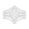 Thumbnail Image 2 of Diamond Engagement Ring 1 ct tw Round 14K White Gold