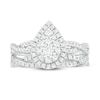 Thumbnail Image 2 of Diamond Bridal Set 3/4 ct tw Round 14K White Gold
