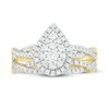 Thumbnail Image 2 of Diamond Bridal Set 3/4 ct tw Round 14K Yellow Gold