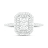 Thumbnail Image 1 of Diamond Engagement Ring 3/8 ct tw Round 14K White Gold