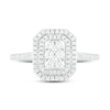Thumbnail Image 2 of Diamond Engagement Ring 3/8 ct tw Round 14K White Gold
