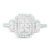 Thumbnail Image 2 of Diamond Engagement Ring 1/2 ct tw Round 14K White Gold