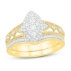 Thumbnail Image 1 of Diamond Bridal Set 1/2 ct tw Round 14K Yellow Gold