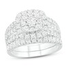 Thumbnail Image 1 of Diamond Bridal Set 1-3/4 ct tw Round 14K White Gold