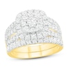 Thumbnail Image 1 of Diamond Bridal Set 1-3/4 ct tw Round 14K Yellow Gold