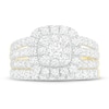 Thumbnail Image 2 of Diamond Bridal Set 1-3/4 ct tw Round 14K Yellow Gold