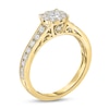 Thumbnail Image 2 of Diamond Ring 1/2 ct tw Round 14K Yellow Gold