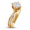Thumbnail Image 1 of Diamond Engagement Ring 3/8 ct tw Round 14K Yellow Gold