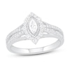 Thumbnail Image 1 of Diamond Engagement Ring 3/4 ct tw Round 14K White Gold