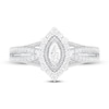 Thumbnail Image 1 of Diamond Engagement Ring 3/4 ct tw Round 14K White Gold