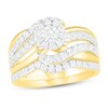 Thumbnail Image 1 of Diamond Bridal Set 7/8 ct tw Round 14K Yellow Gold