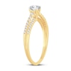 Thumbnail Image 2 of Diamond Engagement Ring 1/2 ct tw Round 14K Yellow Gold