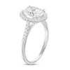Thumbnail Image 2 of Diamond Engagement Ring 1-3/4 ct tw Oval/Round 18K White Gold