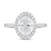 Thumbnail Image 3 of Diamond Engagement Ring 1-3/4 ct tw Oval/Round 18K White Gold