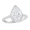 Thumbnail Image 0 of Diamond Engagement Ring 1-3/4 ct tw Pear-shaped 18K White Gold