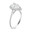 Thumbnail Image 1 of Diamond Engagement Ring 1-3/4 ct tw Pear-shaped 18K White Gold