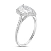 Thumbnail Image 1 of Diamond Engagement Ring 1-1/5 ct tw Pear-shaped 18K White Gold