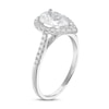 Thumbnail Image 2 of Diamond Engagement Ring 1-1/5 ct tw Pear-shaped 18K White Gold