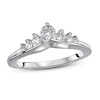 Thumbnail Image 0 of Diamond Anniversary Ring 3/8 ct tw Round 14K White Gold