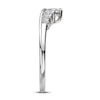 Thumbnail Image 3 of Diamond Anniversary Ring 3/8 ct tw Round 14K White Gold
