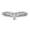 Thumbnail Image 3 of Diamond Anniversary Ring 3/8 ct tw Round 14K White Gold