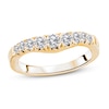 Thumbnail Image 1 of Diamond Anniversary Ring 1/2 ct tw Round 14K Yellow Gold