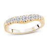 Thumbnail Image 0 of Diamond Anniversary Ring 1/2 ct tw Round 14K Yellow Gold