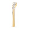 Thumbnail Image 3 of Diamond Anniversary Ring 1/2 ct tw Round 14K Yellow Gold