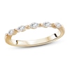Thumbnail Image 1 of Diamond Anniversary Ring 1/4 ct tw Round 14K Yellow Gold