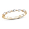 Thumbnail Image 0 of Diamond Anniversary Ring 1/4 ct tw Round 14K Yellow Gold