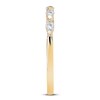 Thumbnail Image 3 of Diamond Anniversary Ring 1/4 ct tw Round 14K Yellow Gold