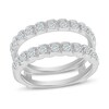 Thumbnail Image 1 of Diamond Enhancer Ring 5/8 ct tw Round 14K White Gold