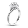 Thumbnail Image 2 of Diamond Engagement Ring 3/4 ct tw Round 14K White Gold