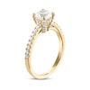 Thumbnail Image 2 of Diamond Engagement Ring 1-1/3 ct tw Round 14K Yellow Gold