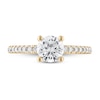 Thumbnail Image 3 of Diamond Engagement Ring 1-1/3 ct tw Round 14K Yellow Gold