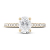 Thumbnail Image 3 of Diamond Engagement Ring 1-1/3 ct tw Oval/Round 14K Yellow Gold