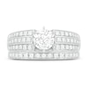 Thumbnail Image 2 of Diamond Bridal Set 7/8 ct tw Round 14K White Gold