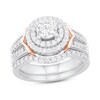 Thumbnail Image 1 of Diamond Bridal Set 1 ct tw Round 14K Two-Tone Gold