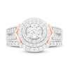 Thumbnail Image 2 of Diamond Bridal Set 1 ct tw Round 14K Two-Tone Gold