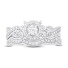 Thumbnail Image 2 of Diamond Bridal Set 1/2 ct tw Round 14K White Gold