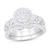 Thumbnail Image 1 of Diamond Bridal Set 3/8 ct tw Round 14K White Gold