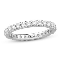 Diamond Eternity Band 1 ct tw Round Platinum