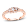 Thumbnail Image 1 of Diamond Ring 1/3 ct tw Round 14K Rose Gold