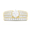 Thumbnail Image 2 of Diamond Bridal Set 7/8 ct tw Round 14K Yellow Gold