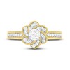 Thumbnail Image 2 of Diamond Engagement Ring 3/8 ct tw Round 14K Yellow Gold