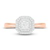 Thumbnail Image 2 of Diamond Engagement Ring 1/3 ct tw Round 14K Rose Gold